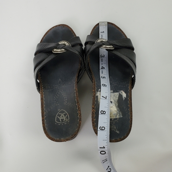 ARIAT Leather Sandals Arch Suporting Sz 6 EUC! - Picture 10 of 13